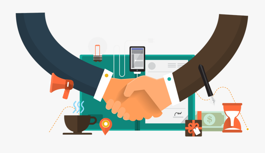 Handshake Clipart Consultancy - Recursos Para La Busqueda De Empleo, Transparent Clipart