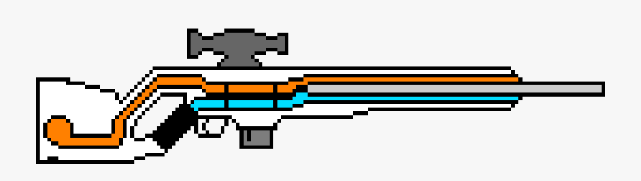 Plasma Sniper Rifle, Transparent Clipart