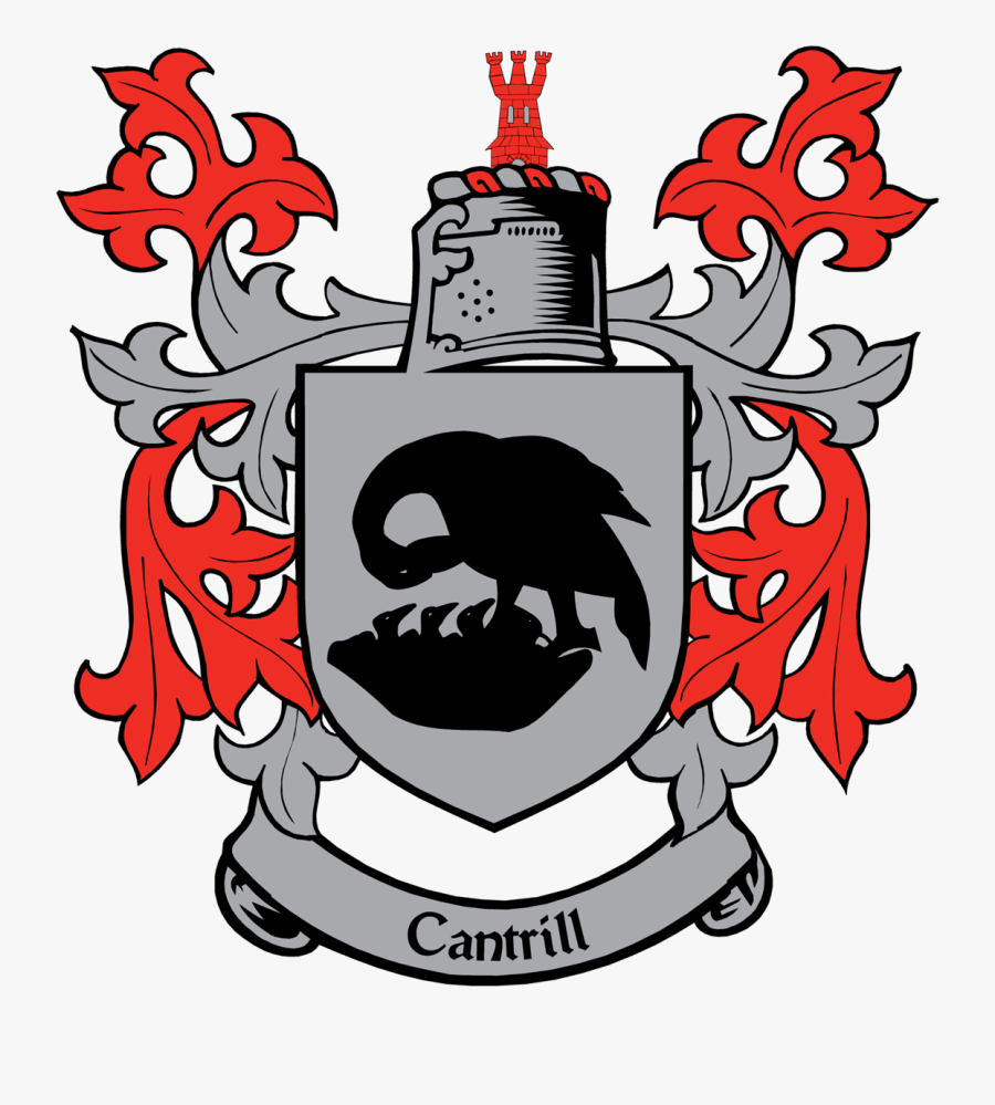 Keeping Summer And Spa - Mcclintock Coat Of Arms, Transparent Clipart