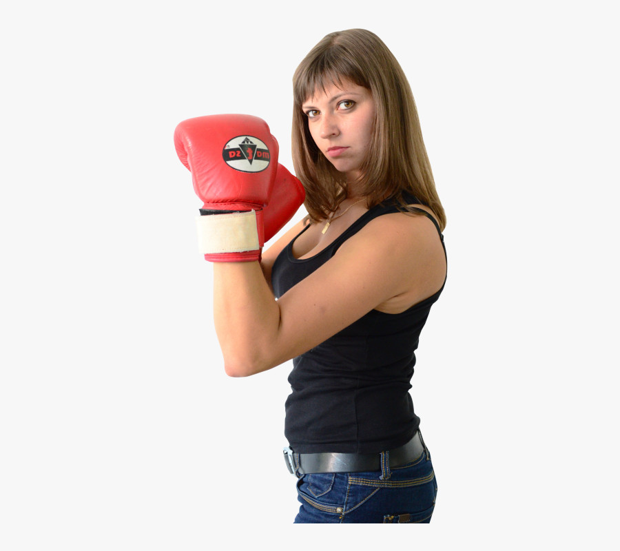 Boxing Gloves Clipart Woman - Women's Boxing Gloves Png, Transparent Clipart