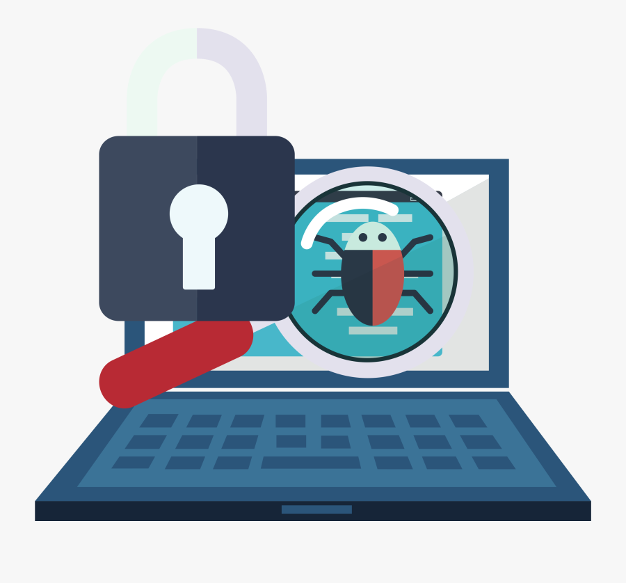 Graphic Only Nettech Consultants - Computer Virus Icon Png, Transparent Clipart