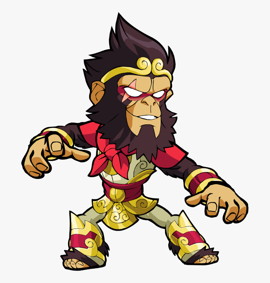 Wu Shang Brawlhalla Skins Clipart , Png Download - Brawlhalla Wu Shang Skins, Transparent Clipart