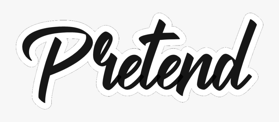 #cnco #cncomusic #cncowners #cncowner #pretend #cncopretend - Calligraphy, Transparent Clipart