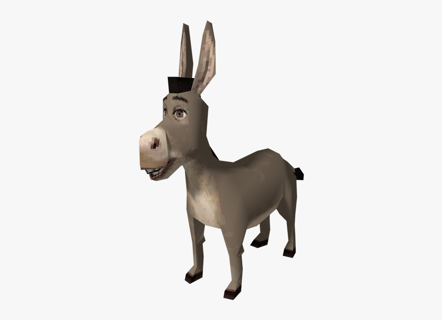 Donkey Png Free Download - Donkey Png Donkey Shrek, Transparent Clipart