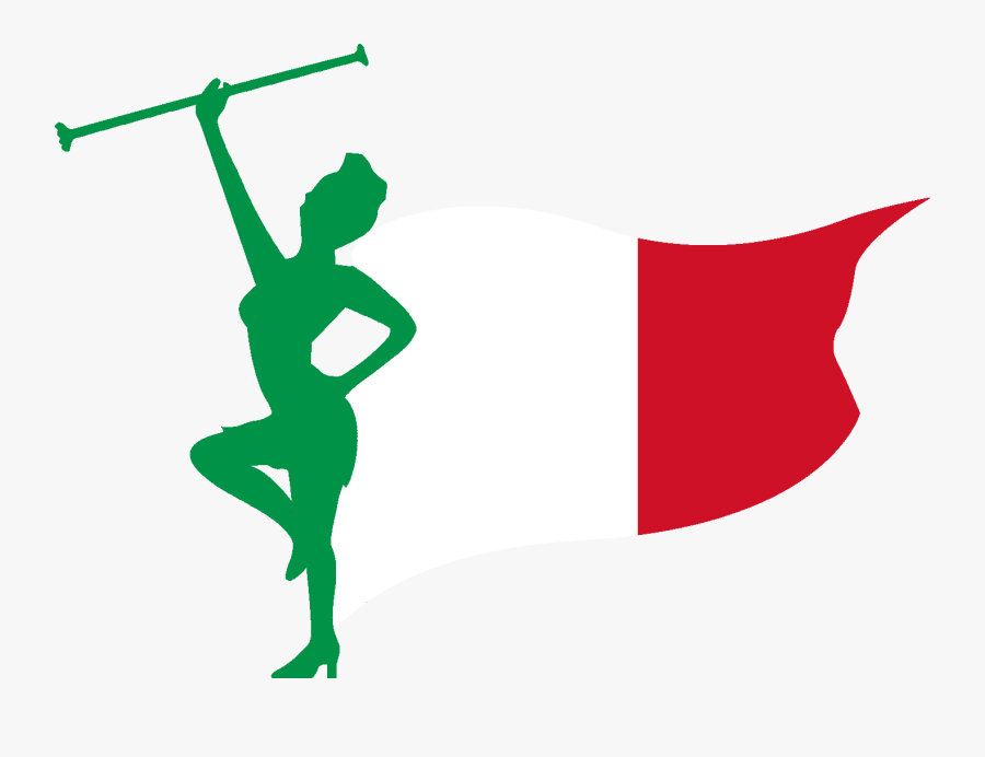 Italy - Majorette Png, Transparent Clipart