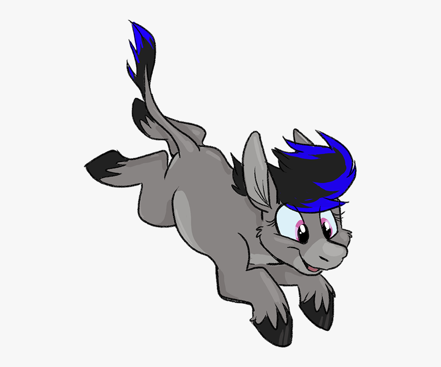 Colored Drawing Cute - Cartoon, Transparent Clipart