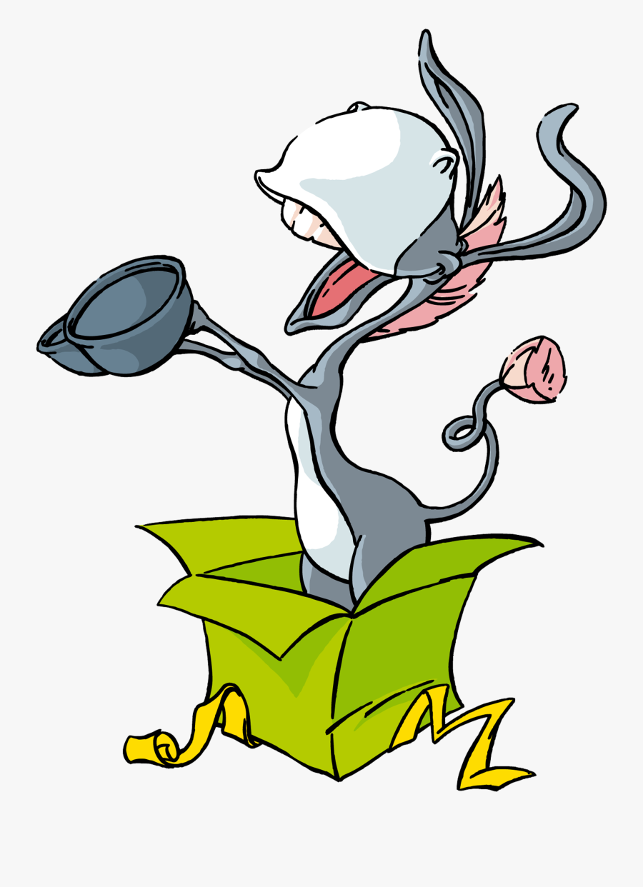 Clip Art Free Donkey Vector Illustration - Guten Morgen An Alle, Transparent Clipart