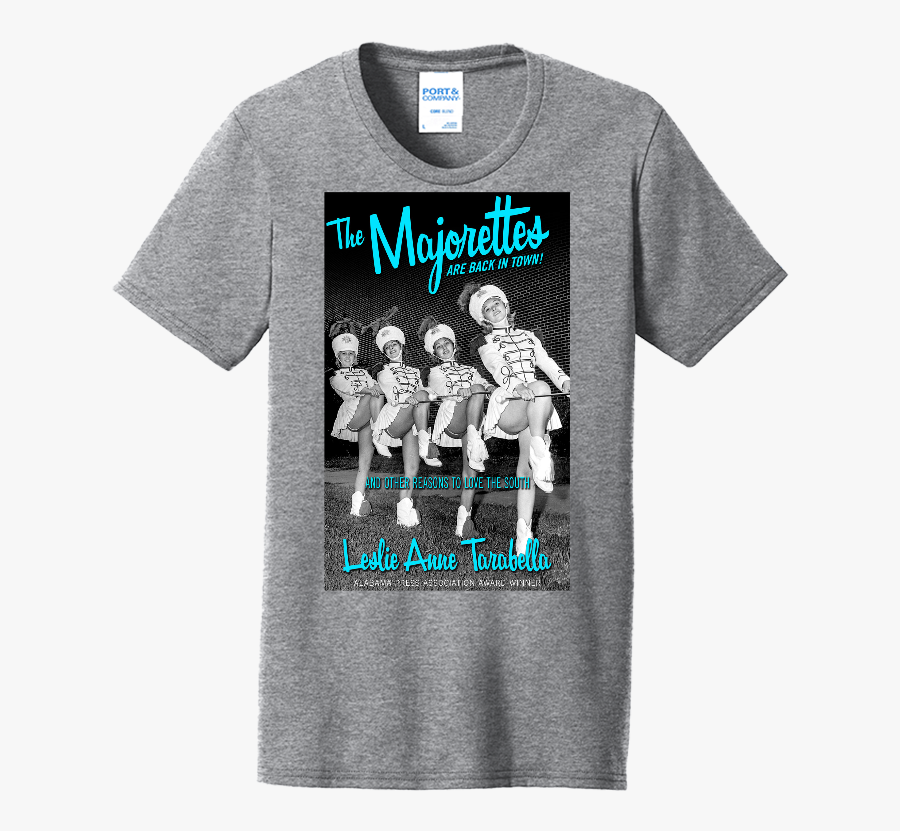 Tmabit Tmabit Women"s 50/50 Cotton/polyester T-shirts - Drum Majorette 1961, Transparent Clipart