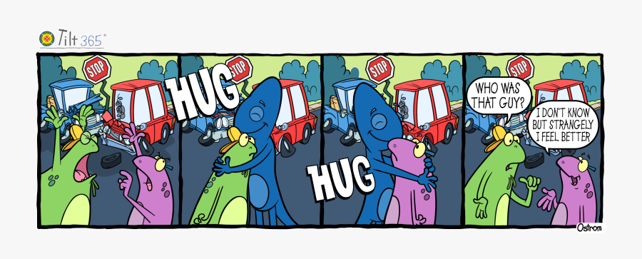 Edge Clipart Unaware - Cartoon, Transparent Clipart