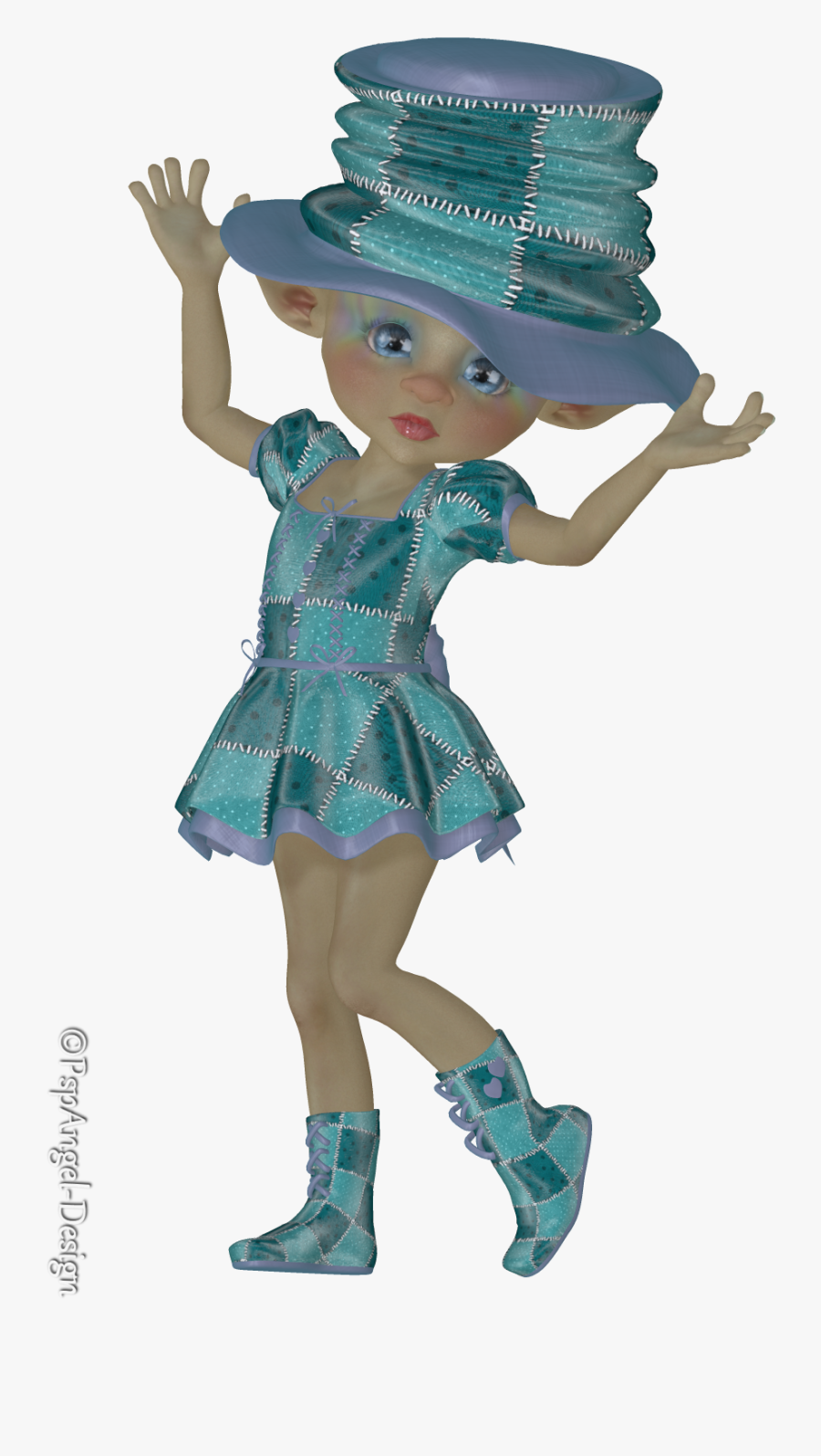 Doll, Transparent Clipart