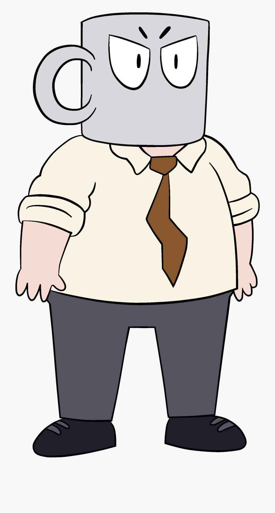 Male Clipart Barista - Ok Ko Joe Cuppa, Transparent Clipart