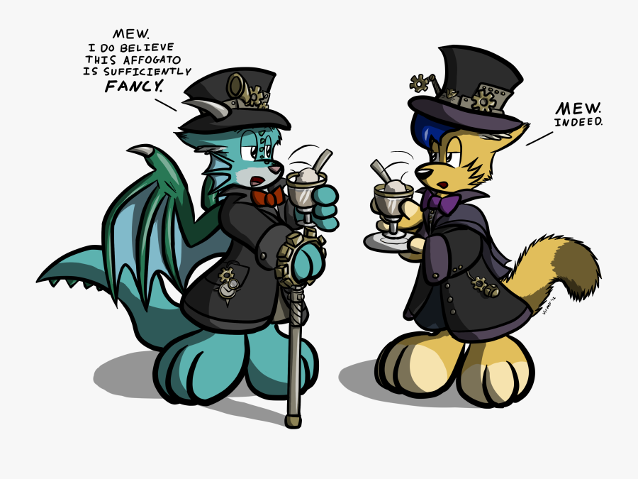 Coffee Anthro, Transparent Clipart