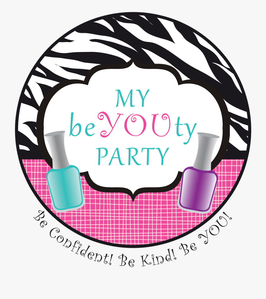 My Beyouty Party, Transparent Clipart