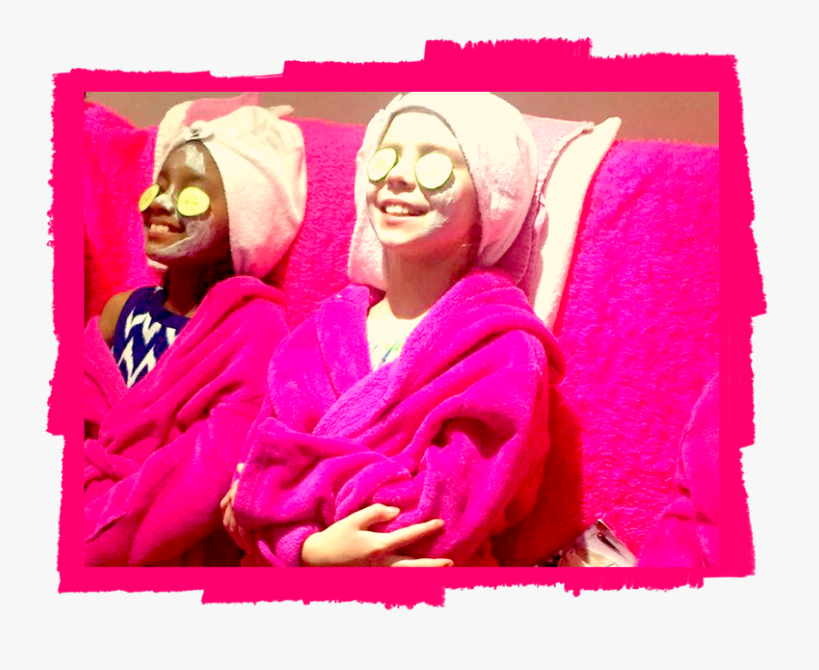 Transparent Spa Party Png - Poster, Transparent Clipart