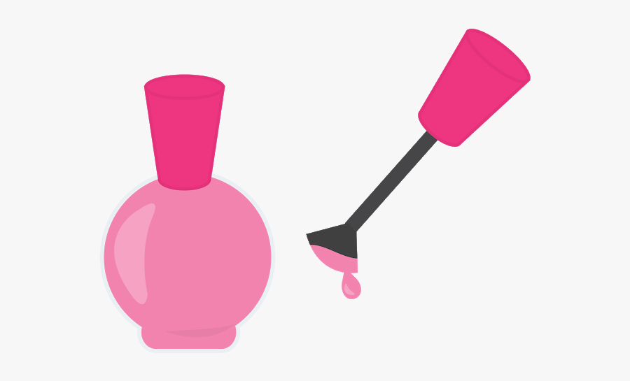 Transparent Background Nail Polish Logo, Transparent Clipart