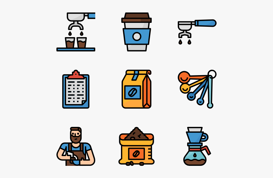 Barista Icon Png, Transparent Clipart