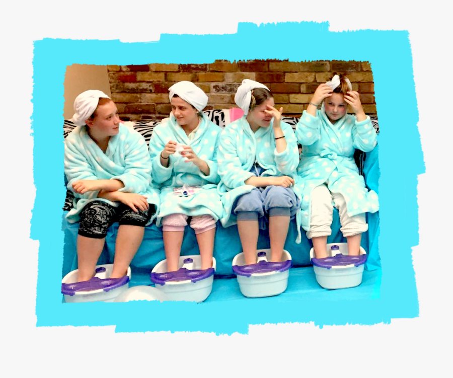 Teen Spa Parties East London - Fun, Transparent Clipart