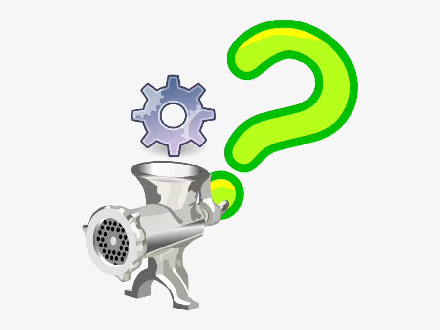 Meat Grinder Transparent Background, Transparent Clipart