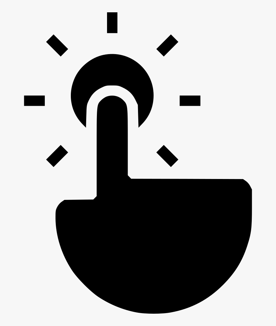 Pay Per Click Hand Touch Marketing Seo Comments - Portable Network Graphics, Transparent Clipart