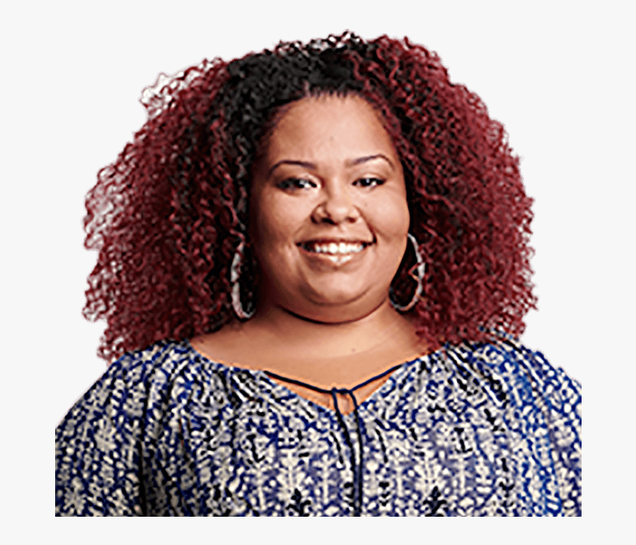 Tiera - Woman - Jheri Curl, Transparent Clipart