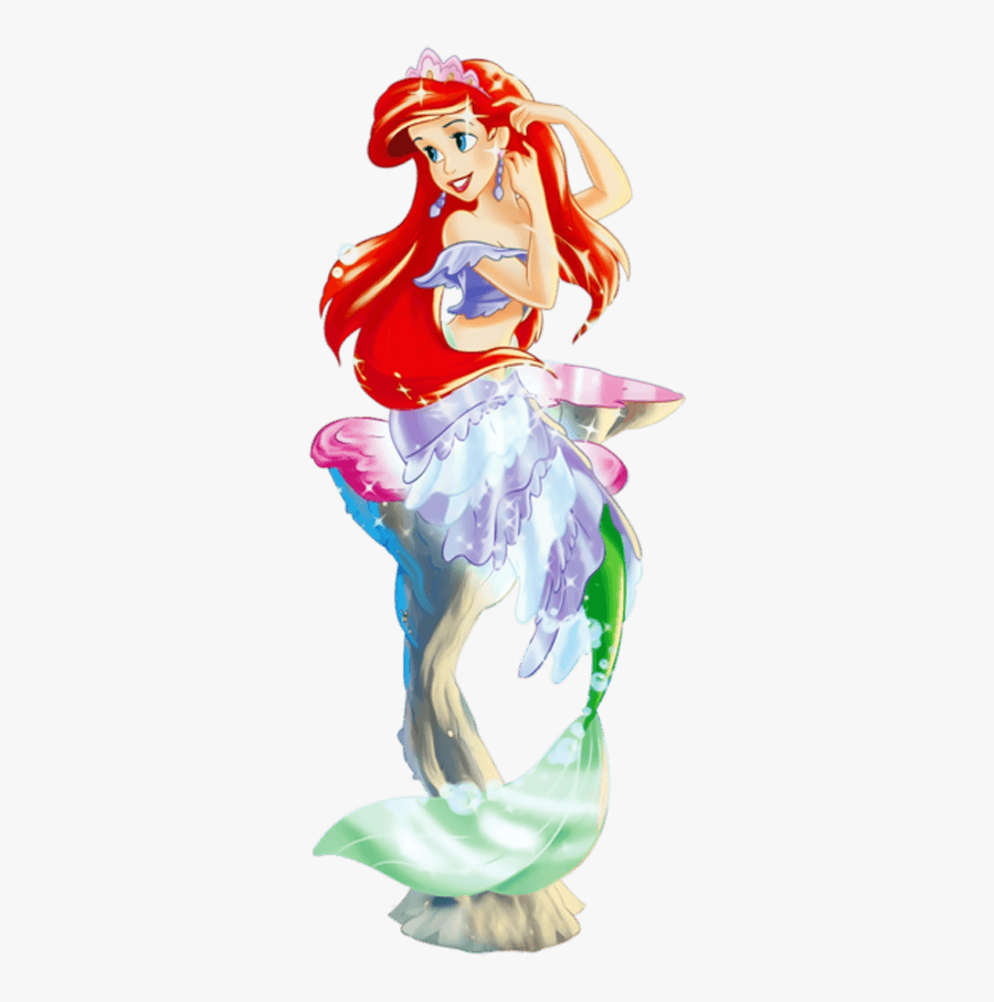 Disney Princess Ariel, Transparent Clipart