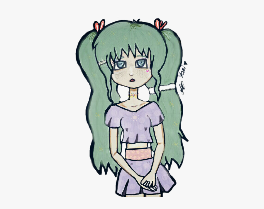 Tierna Freetoedit - Cartoon, Transparent Clipart