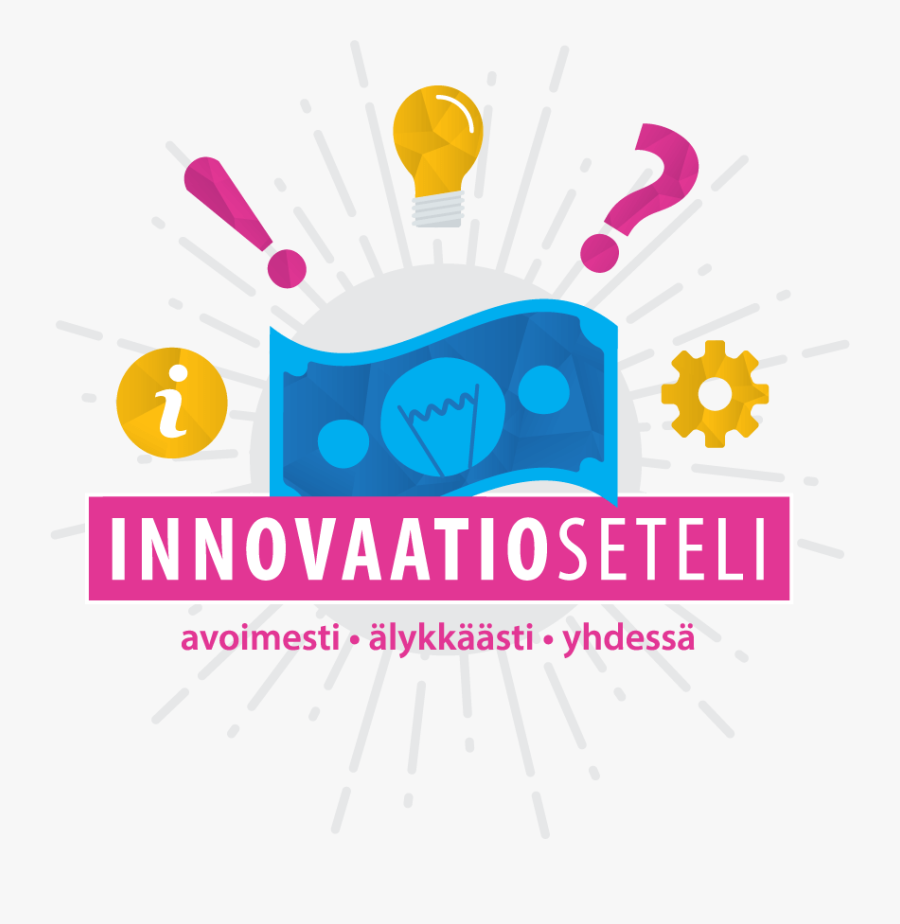 Innovaatioseteli Logo - Graphic Design, Transparent Clipart