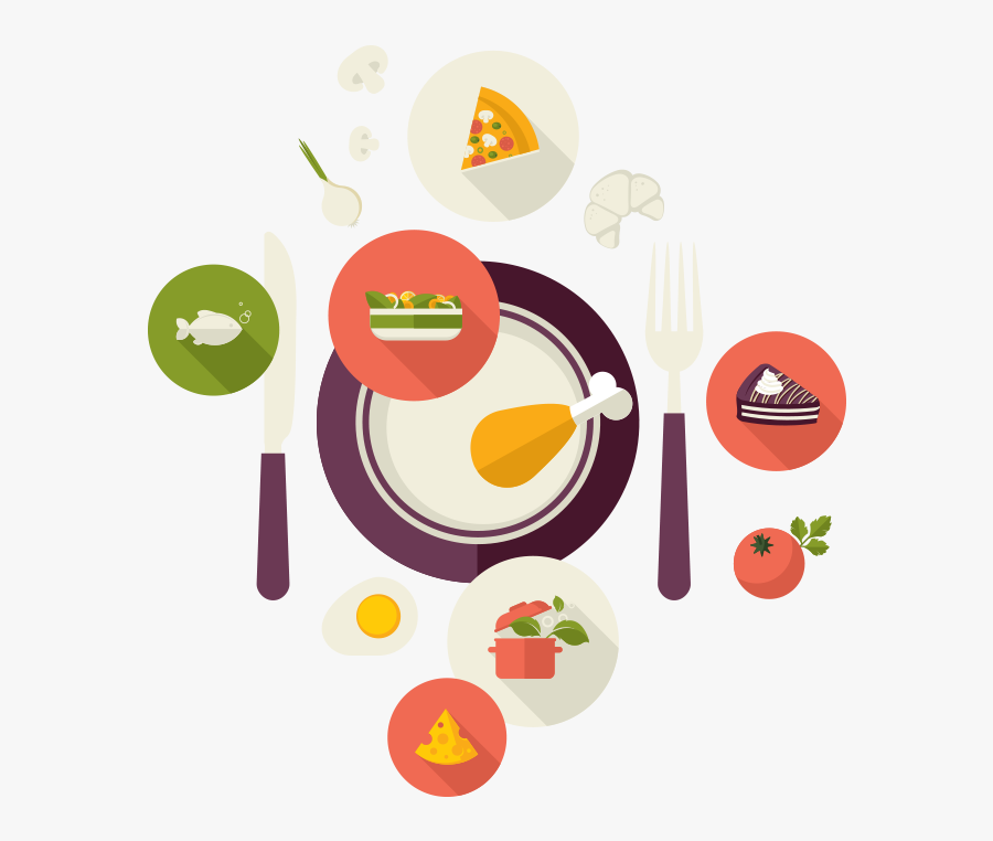 Freshmenu Food, Transparent Clipart