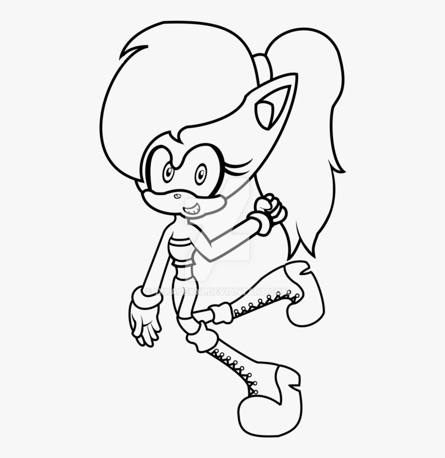 Cyberooski By Ace The - Cartoon, Transparent Clipart