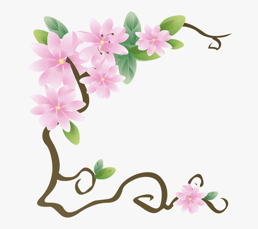 Kwiaty Grafika Png, Transparent Clipart