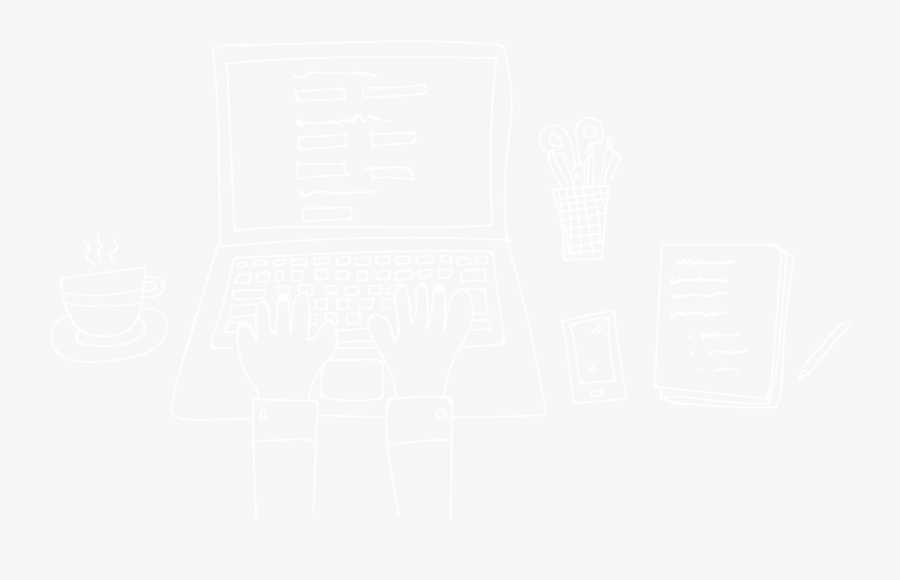 Innoseteli Miten Ylion Kuvitus - Johns Hopkins White Logo, Transparent Clipart