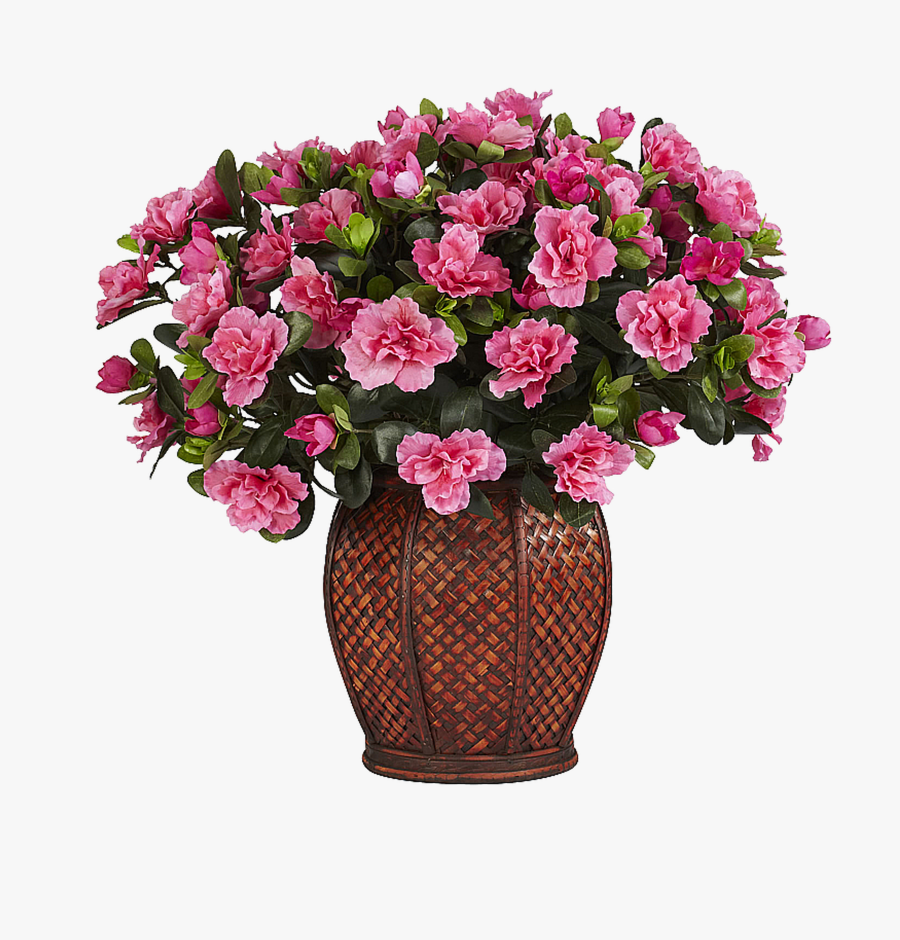 Clip Art Flores De Seda - Flower, Transparent Clipart