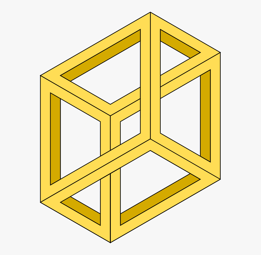 Optical Illusion Geometry, Transparent Clipart