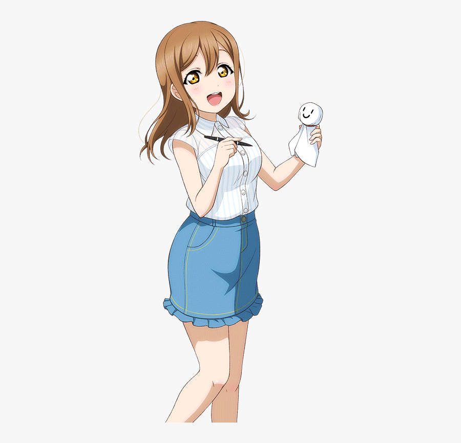 #hanamarukunikida #lovelivesunshine #azalea - Cartoon, Transparent Clipart