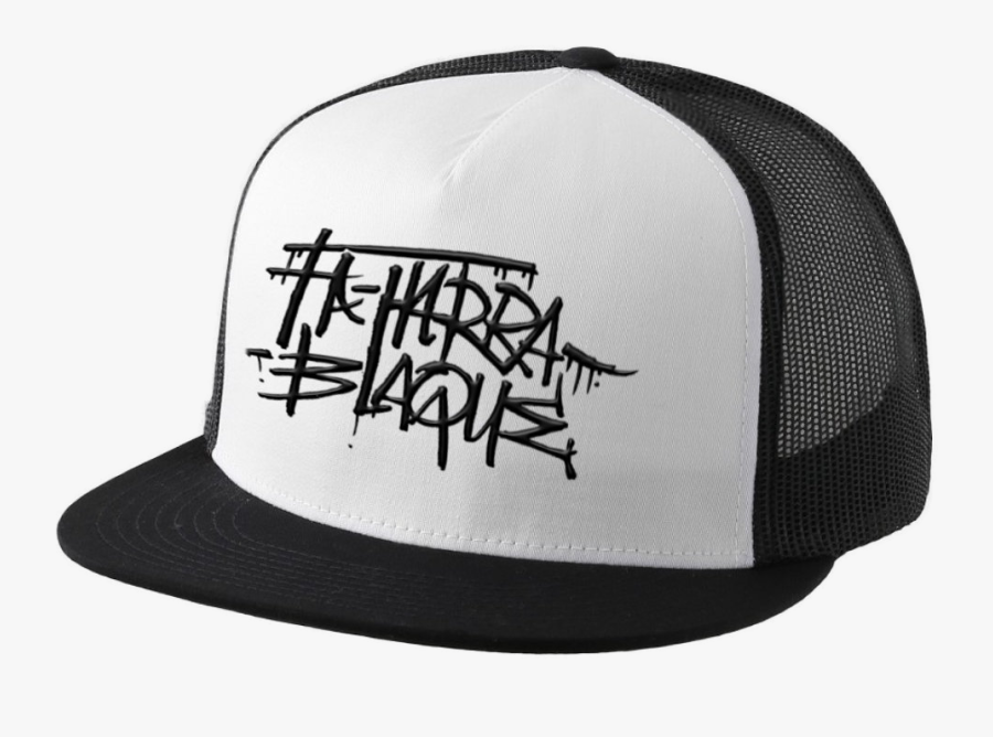 Trucker White - Baseball Cap, Transparent Clipart