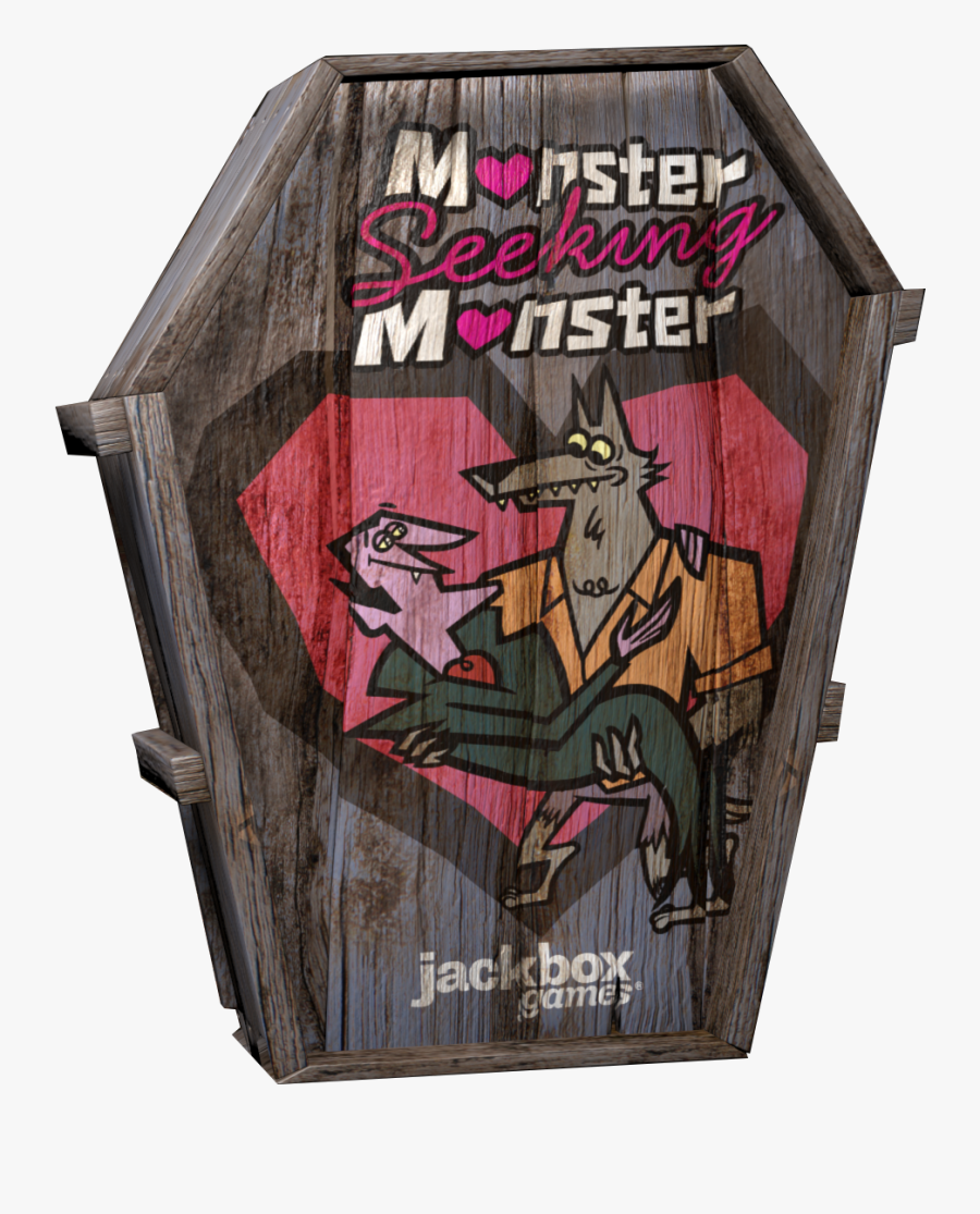 Image - Monster Seeking Monster Box, Transparent Clipart