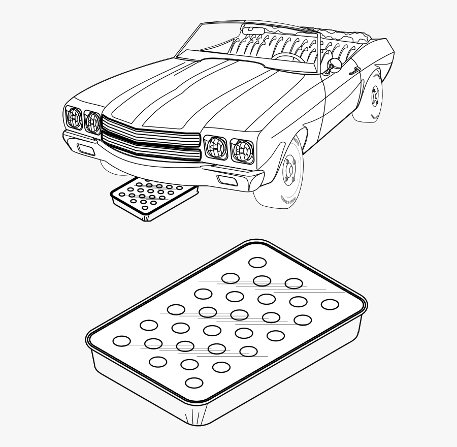 Classic Car , Transparent Cartoons - Classic Car, Transparent Clipart