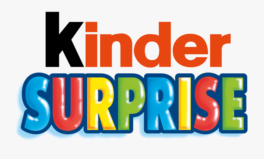 Kinder Surprise Logo, Transparent Clipart