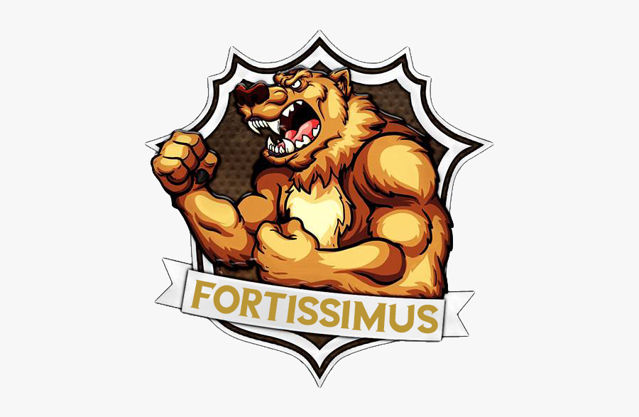 Fortissimus - 3d Logos, Transparent Clipart