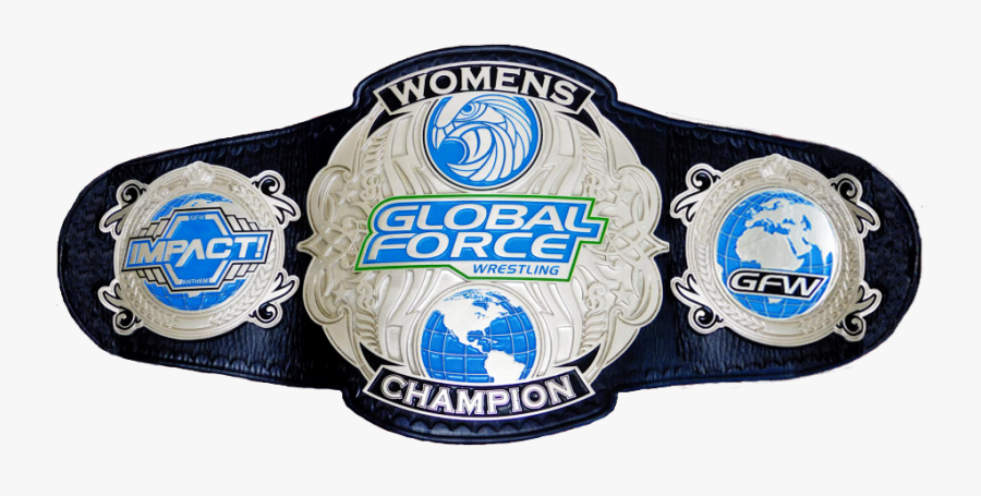 Championship Belt Png - Impact Tag Team Championships, Transparent Clipart