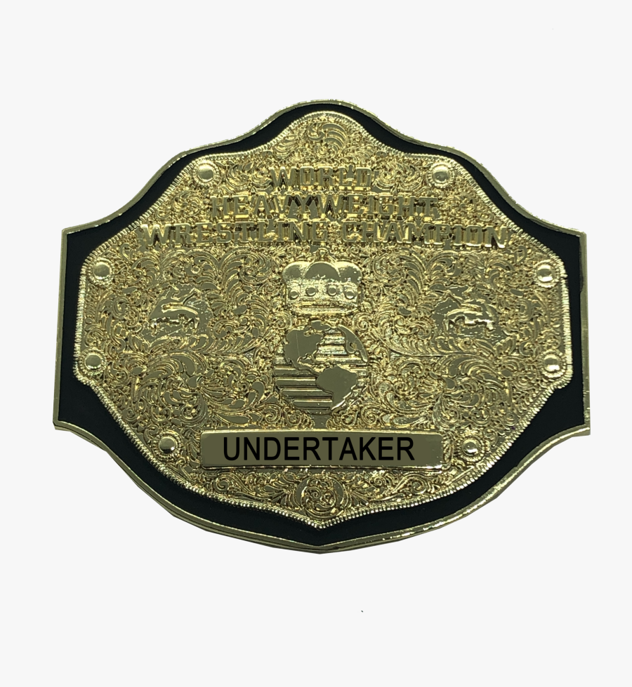Transparent Undertaker Png - Wcw Belt, Transparent Clipart