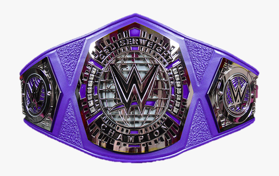 Wwe Cruiserweight Championship Png - Wwe New Titles 2019, Transparent Clipart