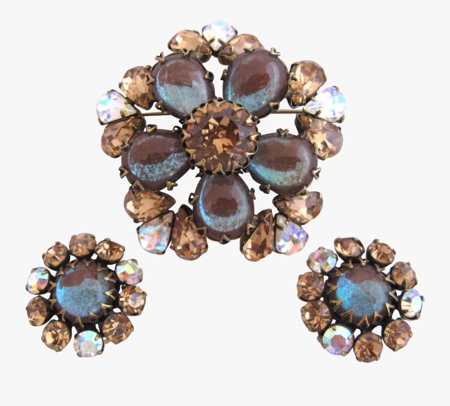 Vintage Rare Regency Saphiret - Diamond, Transparent Clipart