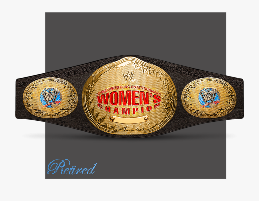 Transparent Championship Belt Png - Wwe Smackdown Live Women's Championship, Transparent Clipart