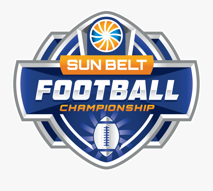 Transparent Championship Belt Png - 2018 Sun Belt Championship Game, Transparent Clipart