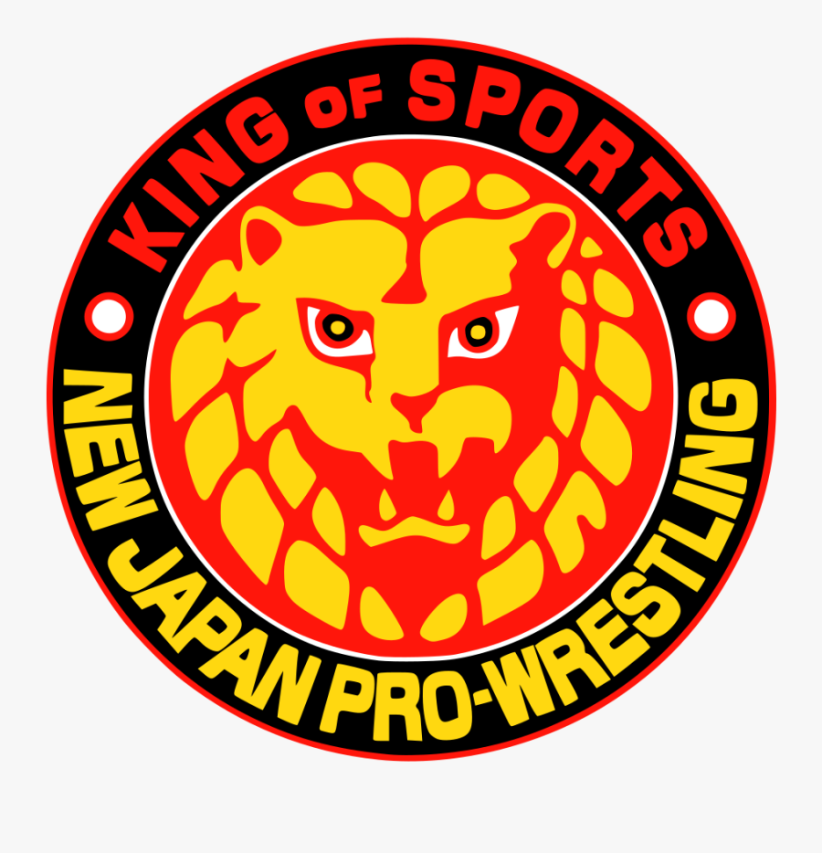 New Japan Pro Wrestling Logo, Transparent Clipart