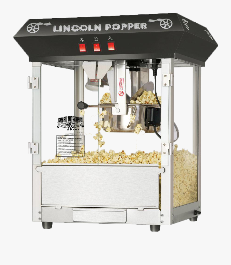 Transparent Popcorn Machine Png, Transparent Clipart