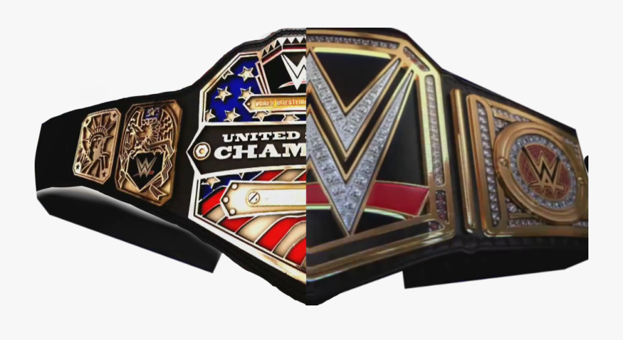 Wwe Championship Belt Png, Transparent Clipart