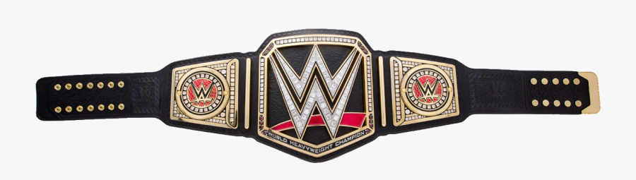 Wwe World Heavyweight Championship 2018, Transparent Clipart