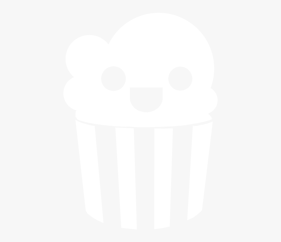 Pop Clipart Popcorn Time - Popcorn Time White Icon, Transparent Clipart